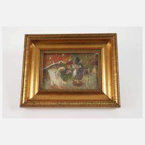 Heinrich Schlitt, Die Prise Schnupftabak