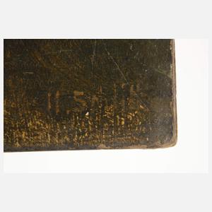 Heinrich Schlitt, Zwerg mit Waldhorn