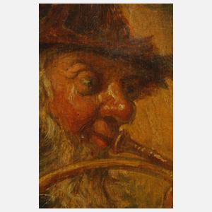 Heinrich Schlitt, Zwerg mit Waldhorn