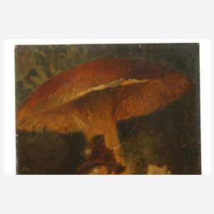 Heinrich Schlitt, Zwerg mit Waldhorn