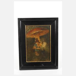 Heinrich Schlitt, Zwerg mit Waldhorn