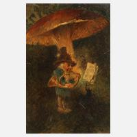 Heinrich Schlitt, Zwerg mit Waldhorn111