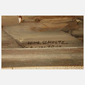 Heinz Scholtz, "Unter den Linden" Berlin