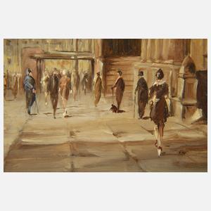 Heinz Scholtz, "Unter den Linden" Berlin