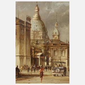 Heinz Scholtz, "Unter den Linden" Berlin