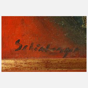 Armand Schönberger, attr., Dame mit Obst