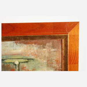 Armand Schönberger, attr., Dame in der Bar