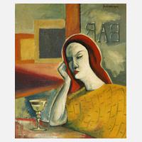 Armand Schönberger, attr., Dame in der Bar111
