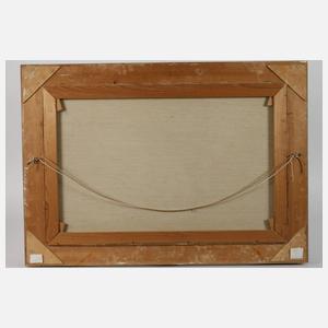 Karlheinz Schrader, Meeresbrandung im Abendlicht