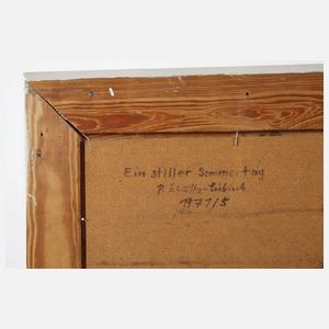 Paul Schultz-Liebisch, Ein stiller Sommertag