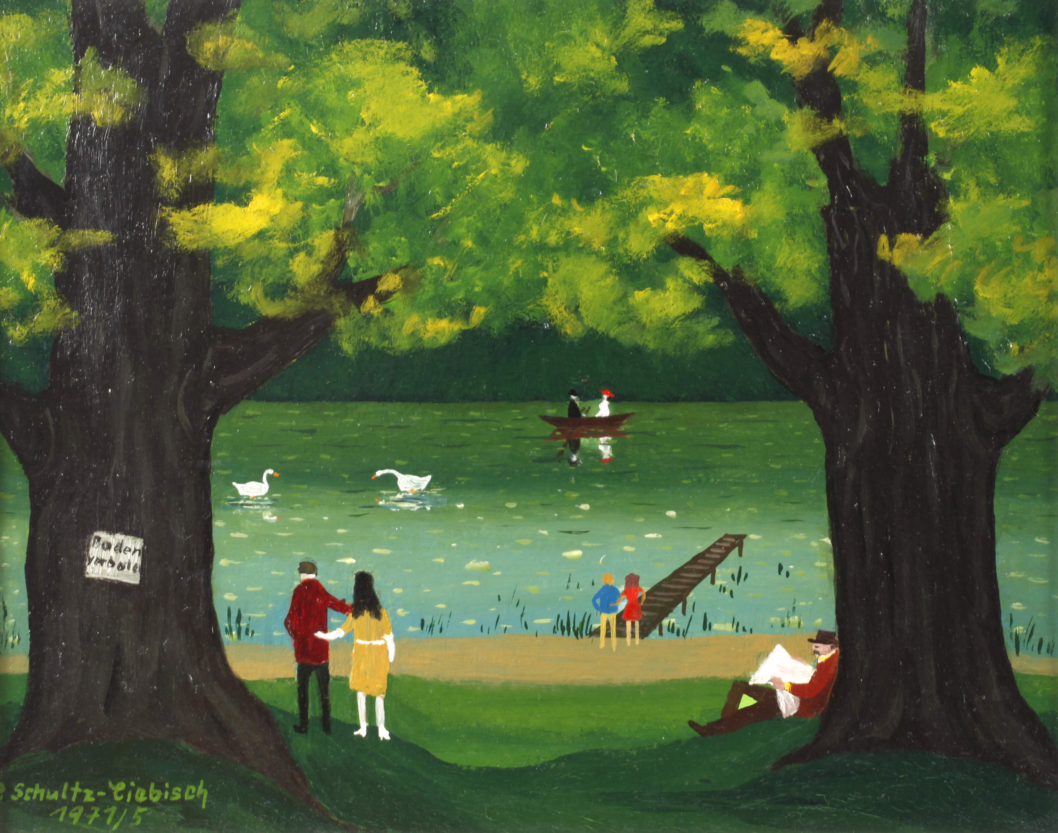 Paul Schultz-Liebisch, Ein stiller Sommertag