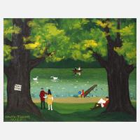 Paul Schultz-Liebisch, Ein stiller Sommertag111