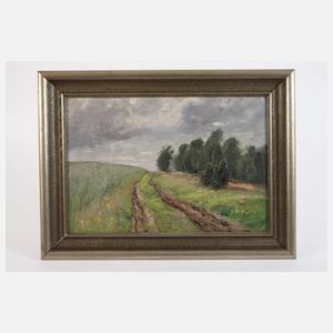 Friedrich Wilhelm Schwinge, attr., "Aus der Heide"