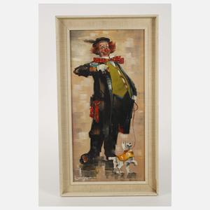 Clownsportrait
