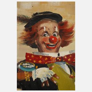 Clownsportrait