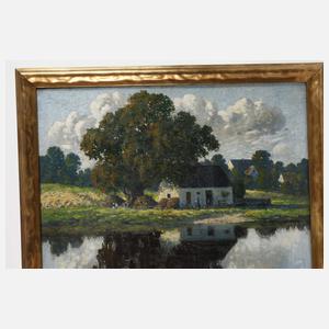 Ludwig von Senger, "Sommertag"