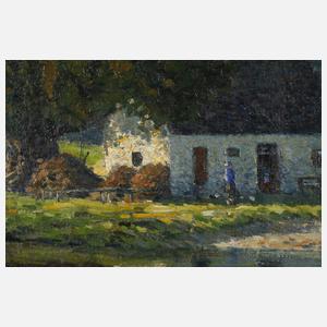 Ludwig von Senger, "Sommertag"