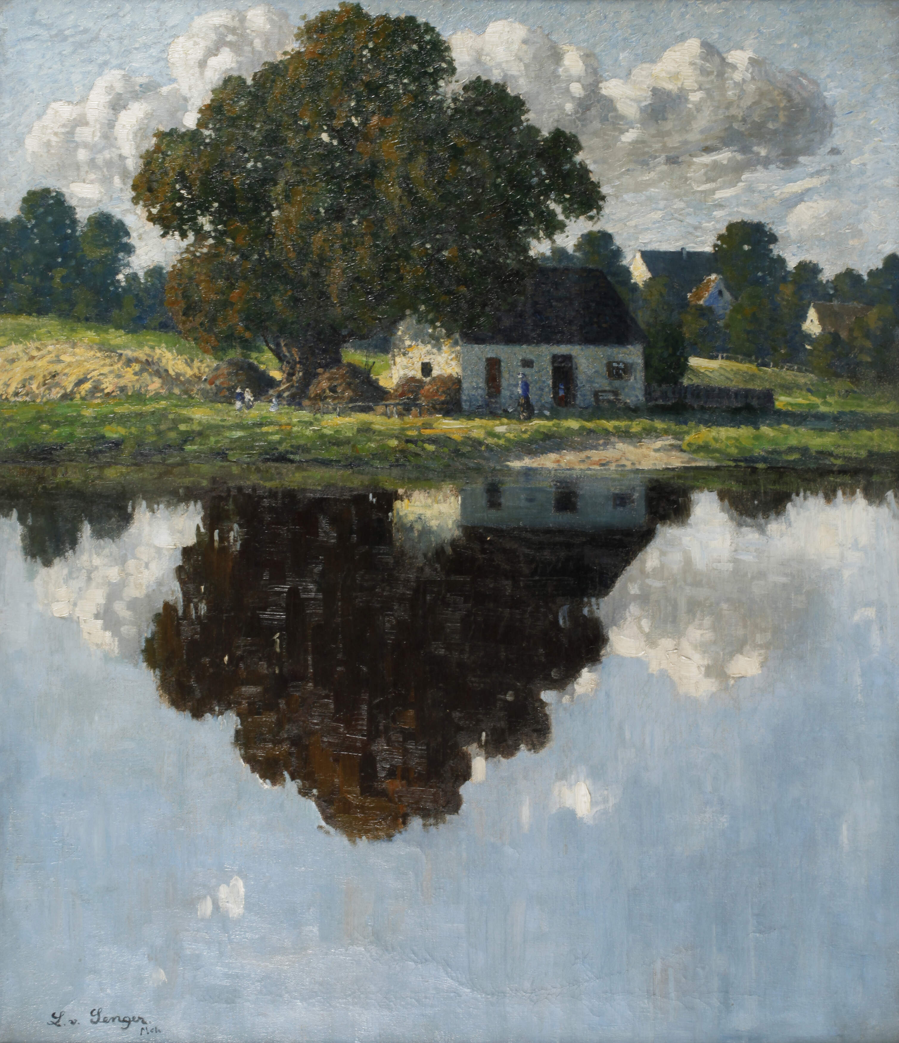 Ludwig von Senger, "Sommertag"