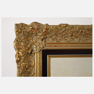 Hans Sengthaler, "Abendstimmung am Simssee"