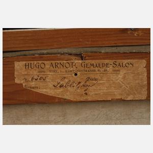 Sablitzky, Stillleben mit Flammblumen