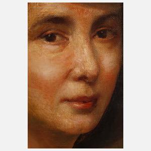 Kornel M. Spányik, Damenportrait