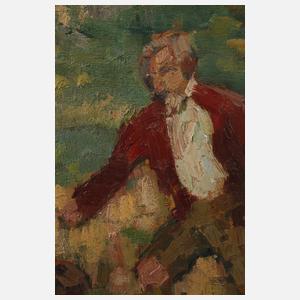 Beppo Steinmetz, Picknick am See