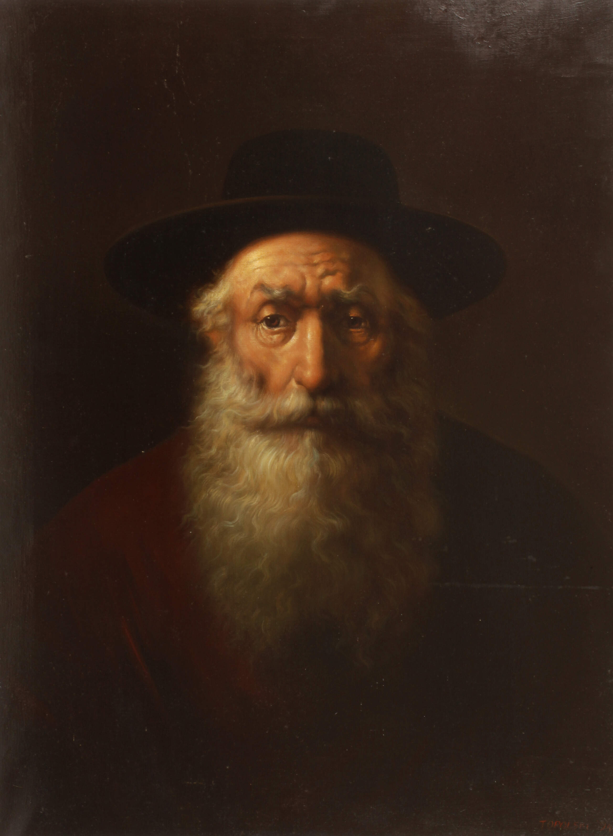 Piotr Topolski, Alter Rabbi