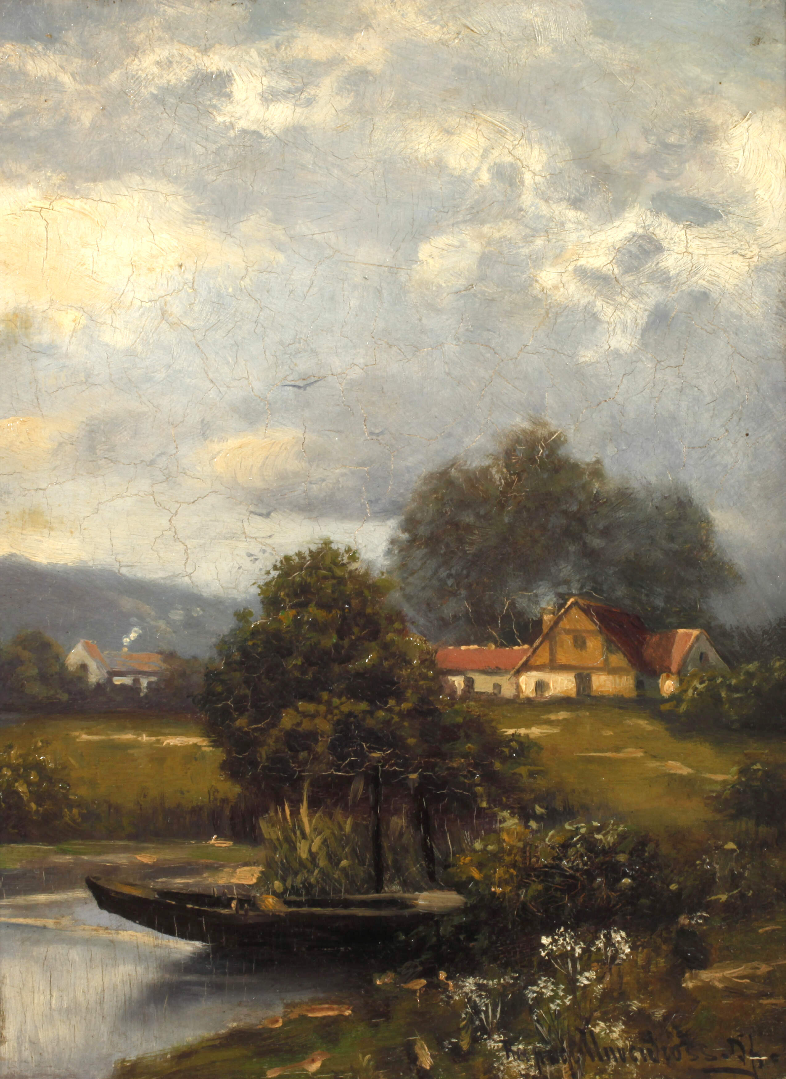 Raphael Unverdross, Sommerlandschaft