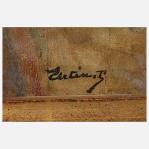 Paul François Urtin, Herrschaftliches Interieur