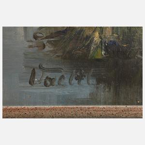 Otto Vaeltl, "Mündung der Ach in den Starnbergersee"