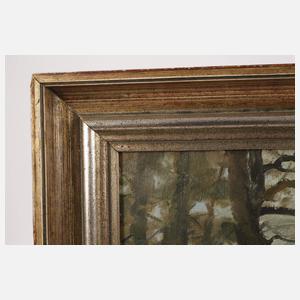 Otto Vaeltl, "Mündung der Ach in den Starnbergersee"