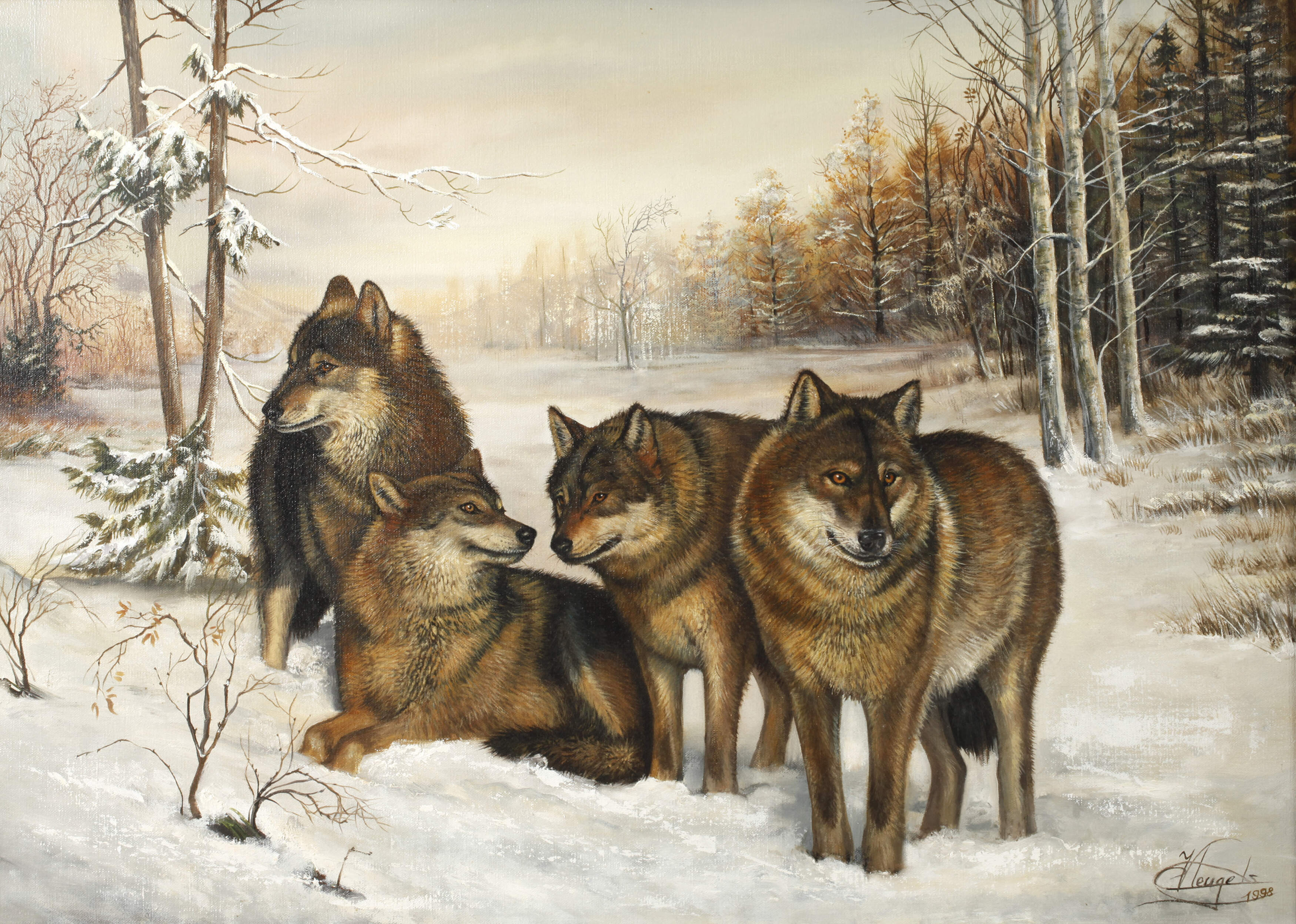 Christiane Vleugels, Wolfsrudel