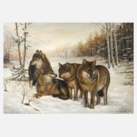 Christiane Vleugels, Wolfsrudel111