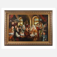 Christiane Vleugels, Russisches Hochzeitsmahl111