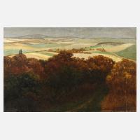 Alfred Weczerzick, "Thüringer Landschaft"111