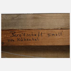 Edith Wedel-Kükenthal, attr., Bereitschaft