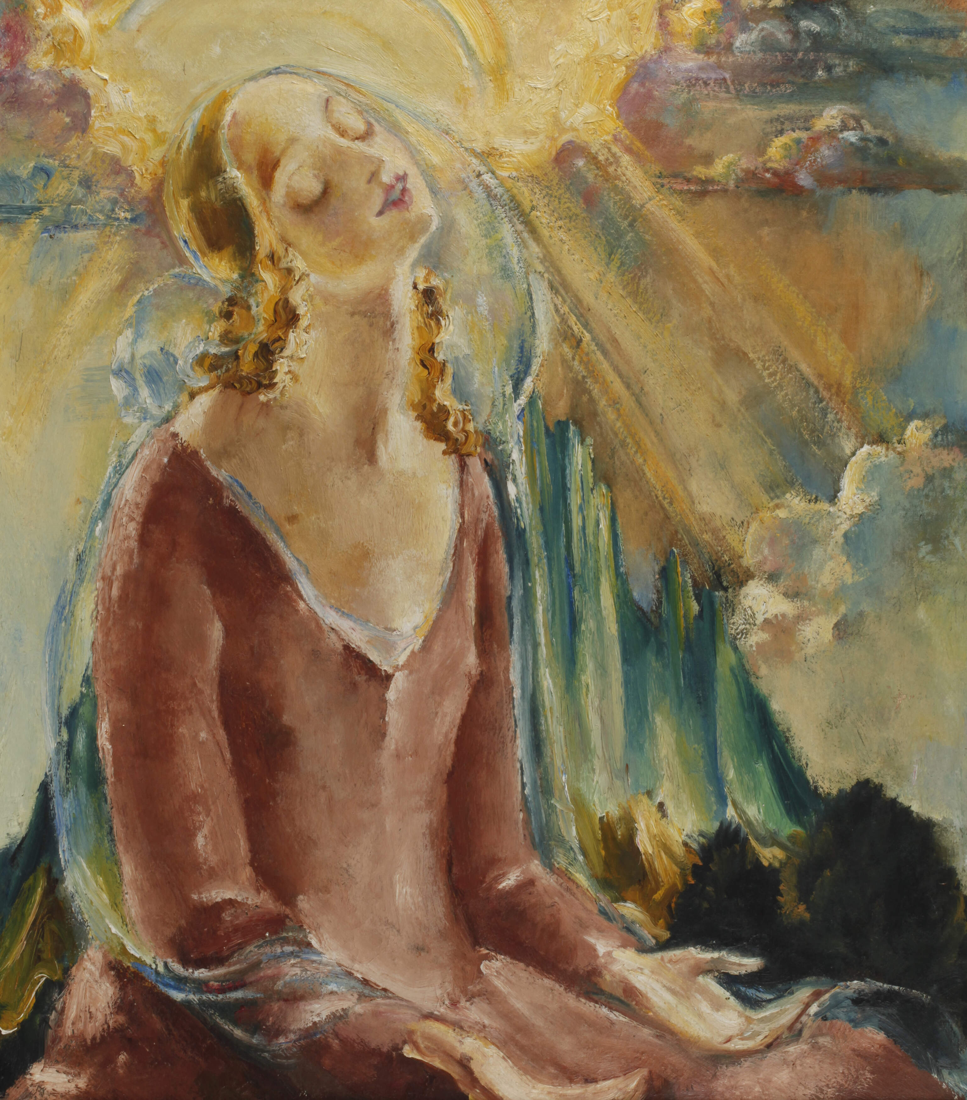 Edith Wedel-Kükenthal, attr., Bereitschaft