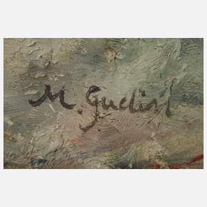 Spielendes Kind mit Katze