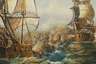 Zeitgenössische englische Schule, Seeschlacht
