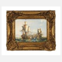 Zeitgenössische englische Schule, Seeschlacht111