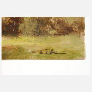 Oberbayerische Vorfrühlingslandschaft