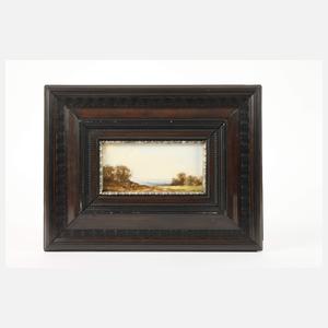 Oberbayerische Vorfrühlingslandschaft