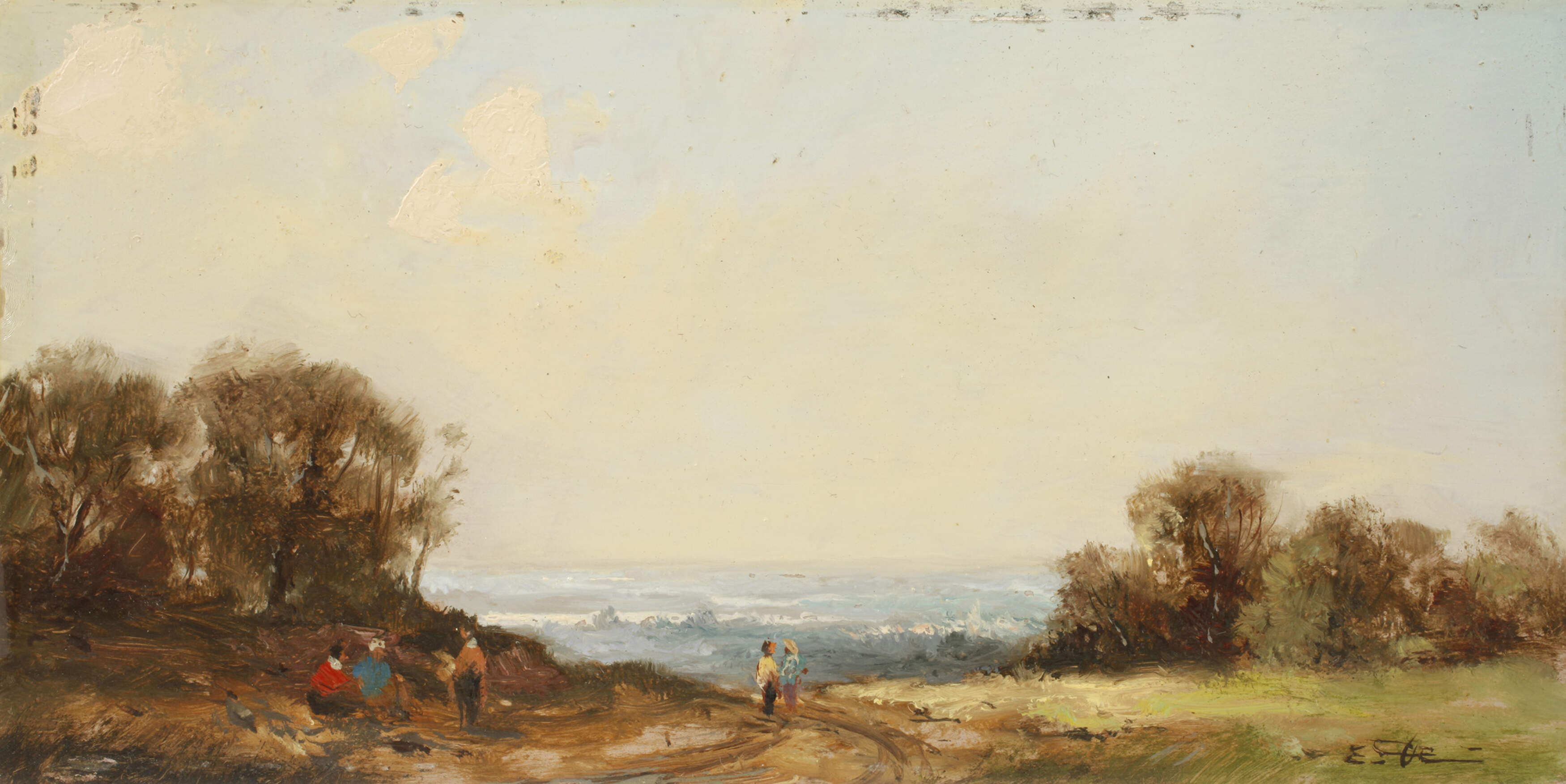 Oberbayerische Vorfrühlingslandschaft