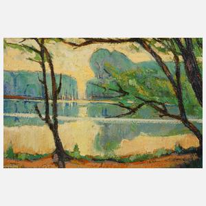 Morgenimpression am See