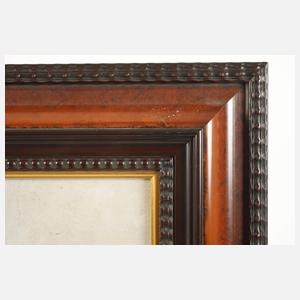 Barockes Marterl in Sommerlandschaft