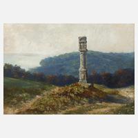 Barockes Marterl in Sommerlandschaft111