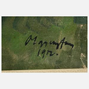 Rosenstock im Garten