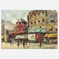 Das Moulin Rouge in Paris111