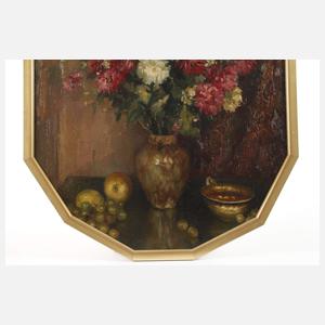 Herbstblumenstillleben