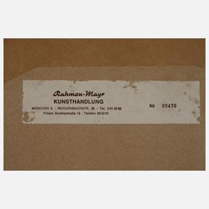 Herbstblumenstillleben